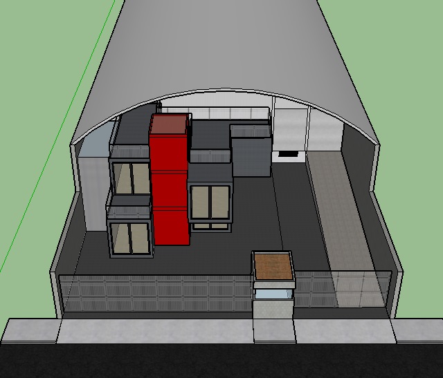 Bodega Lerma, Bodega 1,300 m², Parque Industrial Lerma, Estado de México